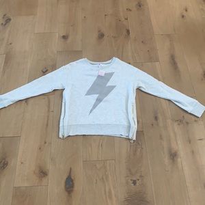 Lightning bolt long sleeve